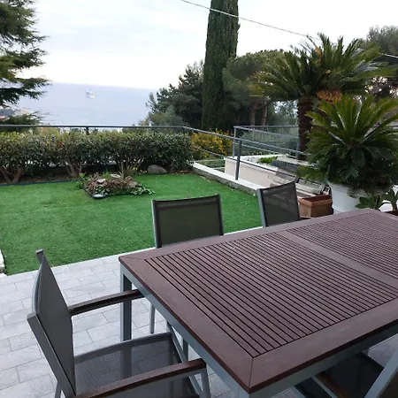 Casa La Luna Panoramaterrasse Mit Meerblick Sanremo
