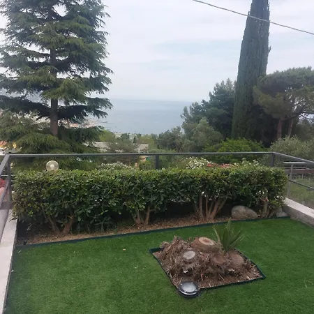 Casa La Luna Panoramaterrasse Mit Meerblick דירה