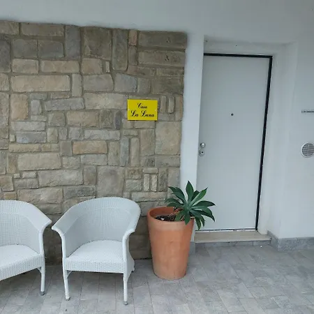 Casa La Luna Panoramaterrasse Mit Meerblick * סנרמו