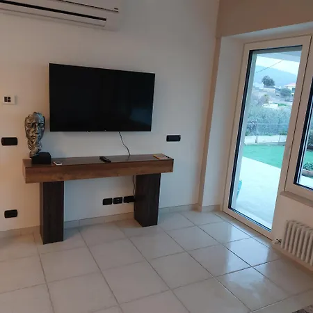 Casa La Luna Panoramaterrasse Mit Meerblick דירה *