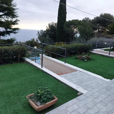 Casa La Luna Panoramaterrasse Mit Meerblick דירה